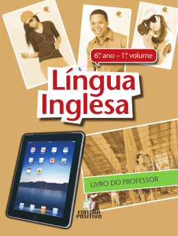 6&ordm;. ano &ndash; 1&ordm;. volume