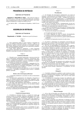 Despacho n.º 9633/2006. D.R. II Série, n.º 85, de 2006-05-03
