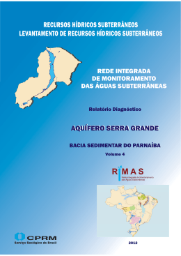 Aqu&iacute;fero Serra Grande, Bacia Sedimentar do Parna&iacute;ba.