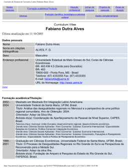 Fabiano Dutra Alves