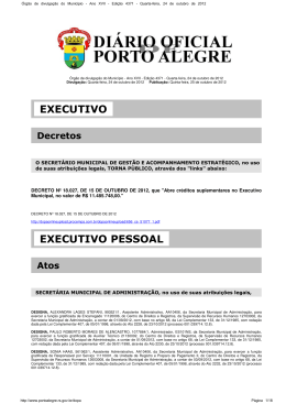 EXECUTIVO EXECUTIVO PESSOAL