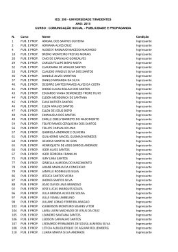 Ingressante