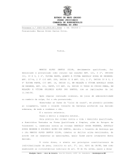 estado de mato grosso poder judici&aacute;rio comarca de rondon&oacute;polis
