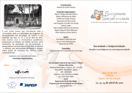 Portal UFSCar - Universidade Federal de S&atilde;o Carlos