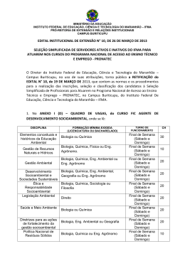 edital institucional de extens&atilde;o n&deg; 10, de 26 de mar&ccedil;o de 2013