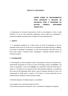 Inscri&ccedil;&otilde;es