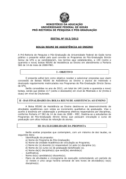 Edital - PRPPG