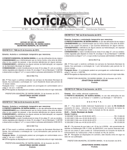 - Prefeitura de Barra Mansa