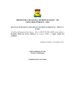 resultado (aprovados &ndash; classificados &ndash; reprovados)