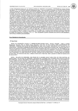 Edital processamento RJ Mabe