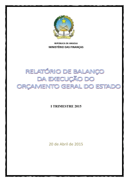 20 de Abril de 2015