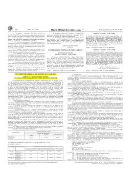 Nº 75, quarta-feira, 22 de abril de 2015 ISSN 1677-7069