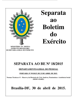 (Sepbe18-15 - Port n\272 099-DGP) - PPREB