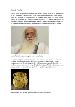 Ant&ocirc;nio Poteiro