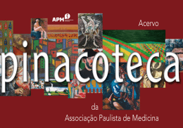 Acesse aqui o cat&aacute;logo com o acervo da Pinacoteca da APM.