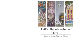 Leil&atilde;o Beneficente de Arte