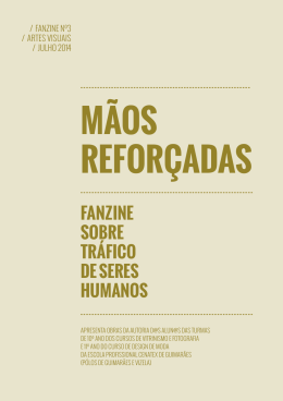Fanzine de Artes Visuais