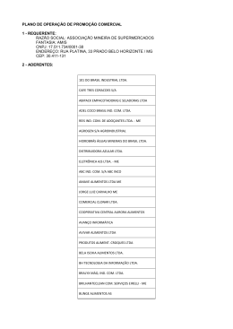 Promo&ccedil;&atilde;o Neg&oacute;cios e Relacionamento