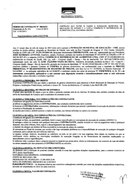 Contrato 006.2015 - Funda&ccedil;&atilde;o Municipal de Educa&ccedil;&atilde;o de Niter&oacute;i