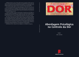 - APED - Associa&ccedil;&atilde;o Portuguesa Para o Estudo da Dor