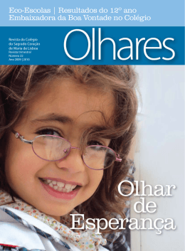Resultados do 12&ordm; ano Embaixadora da Boa Vontade no Col&eacute;gio