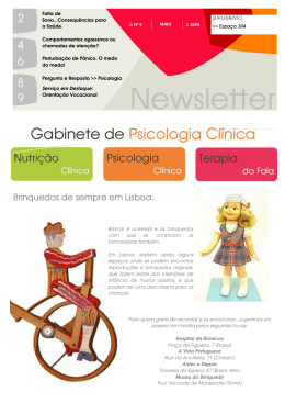 Gabinete de Psicologia Cl&iacute;nica