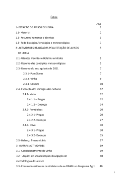 Esta&ccedil;&atilde;o de Avisos de Leiria - Direc&ccedil;&atilde;o Regional de Agricultura e