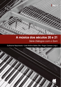 A m&uacute;sica dos s&eacute;culos 20 e 21