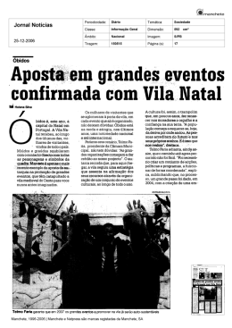Jornal Notlclas - C&acirc;mara Municipal de &Oacute;bidos
