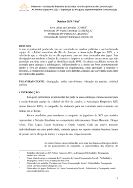 1 Outdoor RJX V&ocirc;lei L&iacute;via Alves de Carvalho GOMES
