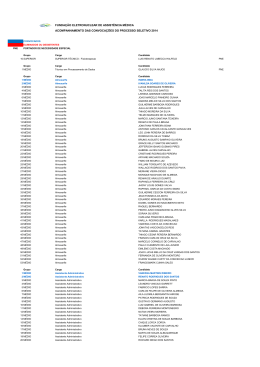 FUNDA&Ccedil;&Atilde;O ELETRONUCLEAR DE ASSIST&Ecirc;NCIA M&Eacute;DICA