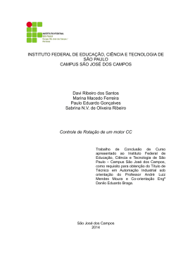 INSTITUTO FEDERAL DE EDUCA&Ccedil;&Atilde;O, CI&Ecirc;NCIA E