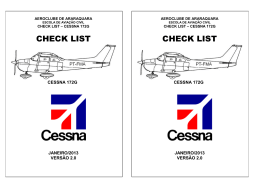 020 CheckList C172G V2.0