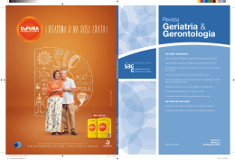 N&ordm; 2 &ndash; Edi&ccedil;&atilde;o: Abr/Mai/Jun 2013 - Sociedade Brasileira de Geriatria