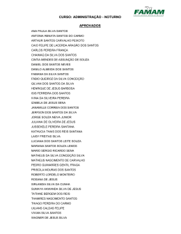 CURSO: ADMINISTRA&Ccedil;&Atilde;O - NOTURNO APROVADOS