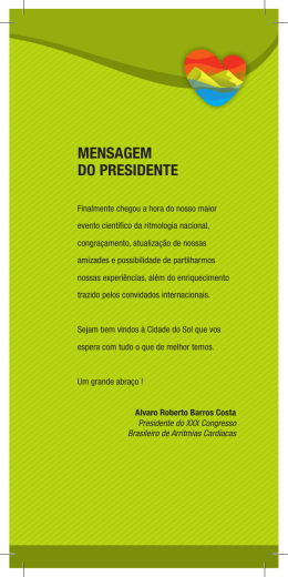 Programa&ccedil;&atilde;o Oficial