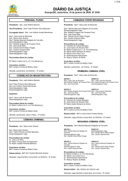 pregoeiro-tj/se - Diário da Justiça de Sergipe