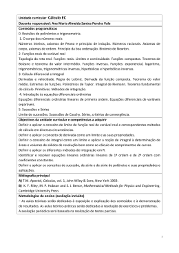 Conte&uacute;dos program&aacute;ticos