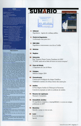 Propriedade: lngenium Eolçoes. tda Director. Fernando Santo