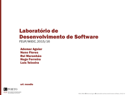 6 MIEIC-LDSO-2015-16-Technologies