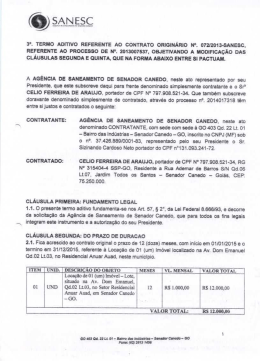 (&eacute; &acirc;&ocirc;us&ecirc;g - Prefeitura de Senador Canedo