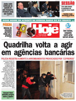 SESSÃO - Jornal Hoje