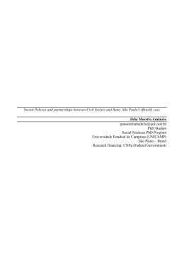 amancio_social policies and partnerships in - nepac