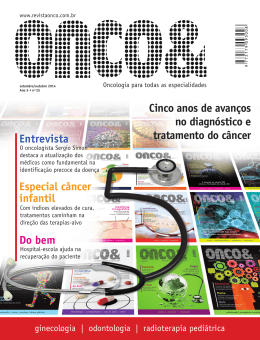 Entrevista Especial c&acirc;ncer infantil Do bem Cinco