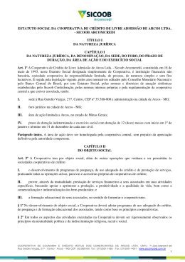 - Sicoob Arcomcredi