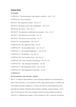 Dos Assoc - Esporte Clube Pinheiros