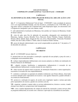 Estatuto Social