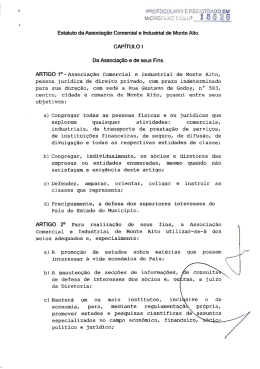 Estatuto da ACIMA