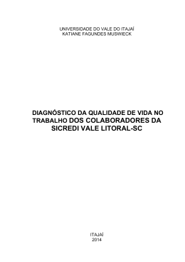 Formata&ccedil;&atilde;o Trabalho de Est&aacute;gio - Modelo Completo