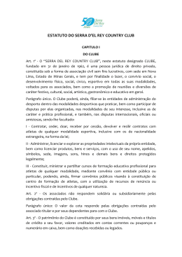 Estatuto - Serra Del Rey Club
